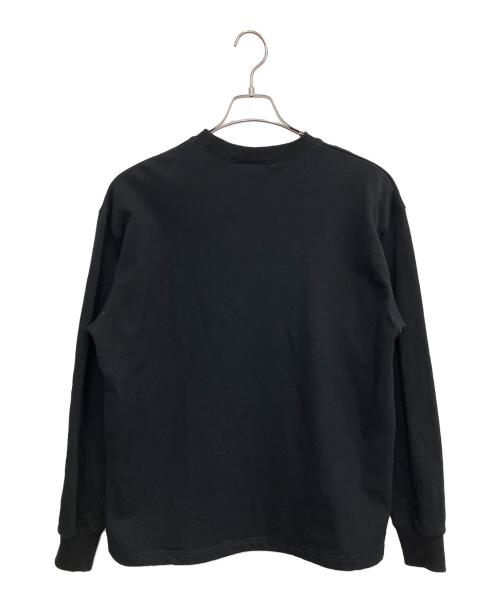 WISHFOREVER（ウィッシュフォーエバー）wishforever (ウィッシュフォーエバー) スウェット ブラック サイズ:SIZE Mの古着・服飾アイテム