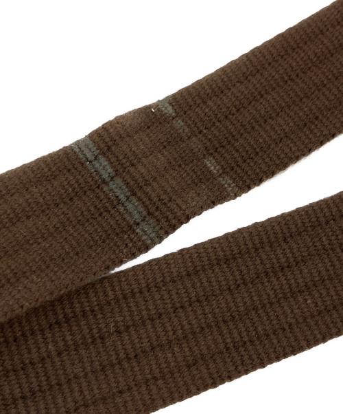 土屋鞄（ツチヤカバン）土屋鞄 (ツチヤカバン) レザーショルダーバッグ ブラウンの古着・服飾アイテム