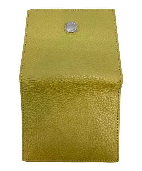 IACUCCI（イアクッチ）IACUCCI (イアクッチ) 2つ折り財布 イエローの古着・服飾アイテム