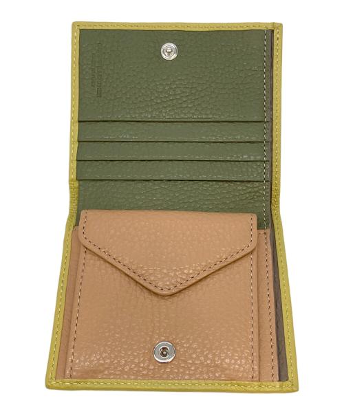 IACUCCI（イアクッチ）IACUCCI (イアクッチ) 2つ折り財布 イエローの古着・服飾アイテム