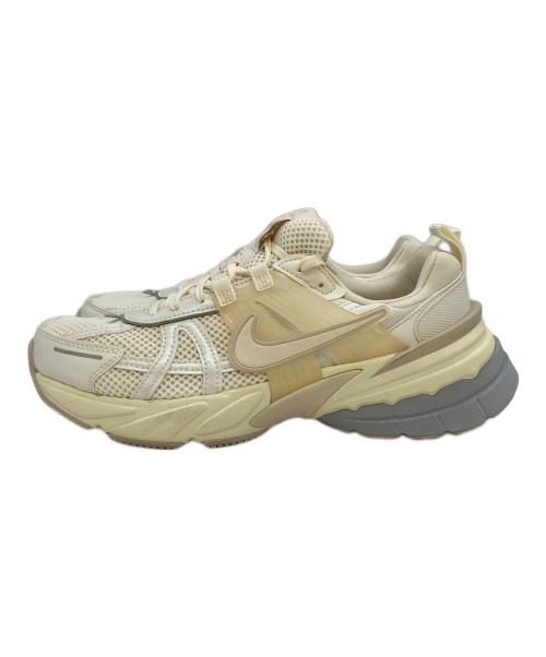 NIKE（ナイキ）NIKE (ナイキ) NIKE W V2K RUN PALE IVORY/PALE IVORY-COCONUT MILK ベージュ サイズ:SIZE 25cmの古着・服飾アイテム