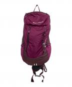 mont-bellモンベル）の古着「RERA PACK25」｜パープル