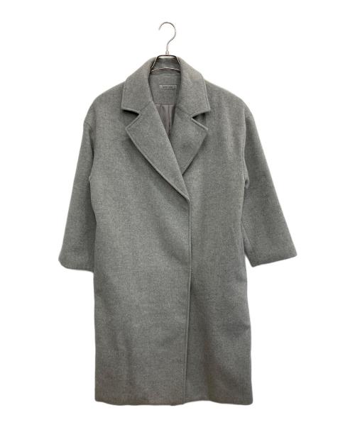 niko and（ニコアンド）niko and (ニコアンド) ロングコート グレー サイズ:SIZE M 未使用品の古着・服飾アイテム
