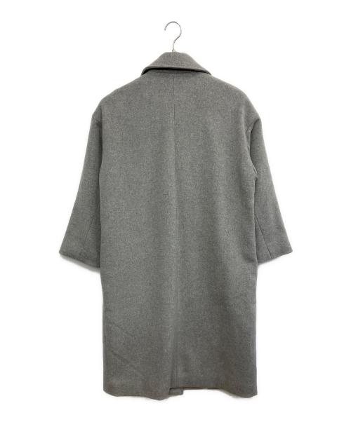 niko and（ニコアンド）niko and (ニコアンド) ロングコート グレー サイズ:SIZE M 未使用品の古着・服飾アイテム