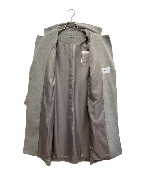 niko and（ニコアンド）niko and (ニコアンド) ロングコート グレー サイズ:SIZE M 未使用品の古着・服飾アイテム