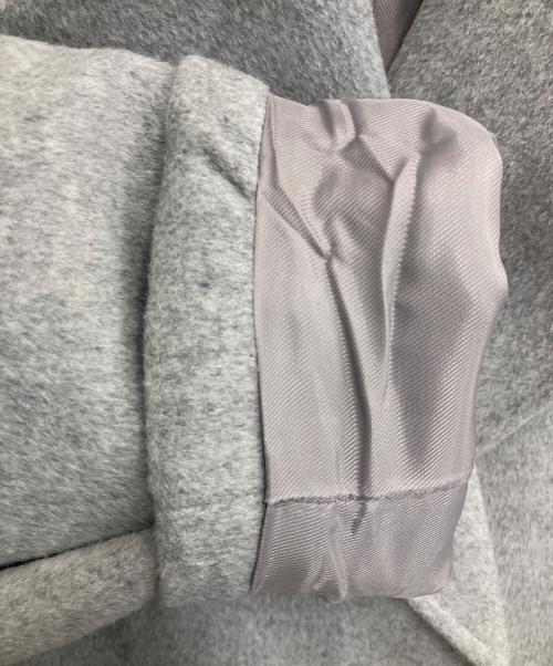 niko and（ニコアンド）niko and (ニコアンド) ロングコート グレー サイズ:SIZE M 未使用品の古着・服飾アイテム