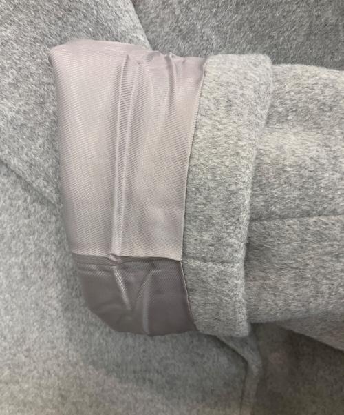 niko and（ニコアンド）niko and (ニコアンド) ロングコート グレー サイズ:SIZE M 未使用品の古着・服飾アイテム