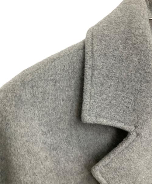 niko and（ニコアンド）niko and (ニコアンド) ロングコート グレー サイズ:SIZE M 未使用品の古着・服飾アイテム