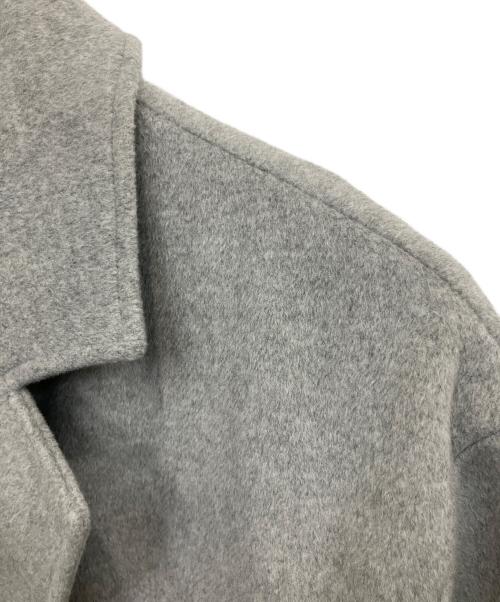 niko and（ニコアンド）niko and (ニコアンド) ロングコート グレー サイズ:SIZE M 未使用品の古着・服飾アイテム