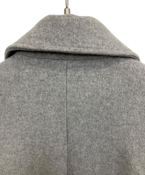 niko and（ニコアンド）niko and (ニコアンド) ロングコート グレー サイズ:SIZE M 未使用品の古着・服飾アイテム