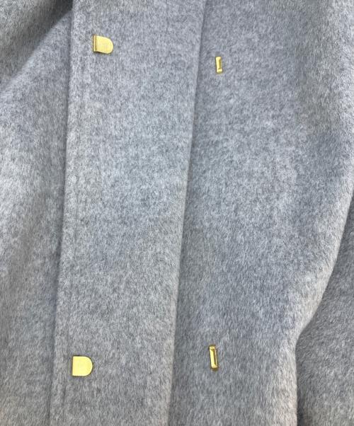 niko and（ニコアンド）niko and (ニコアンド) ロングコート グレー サイズ:SIZE M 未使用品の古着・服飾アイテム