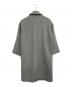 niko and (ニコアンド) ロングコート グレー サイズ:SIZE M 未使用品：5000円