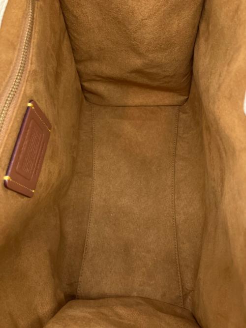 COACH（コーチ）COACH (コーチ) フィールドトート ホース アンド キャリッジ プリント2WAYトートバッグ アイボリー×ベージュの古着・服飾アイテム