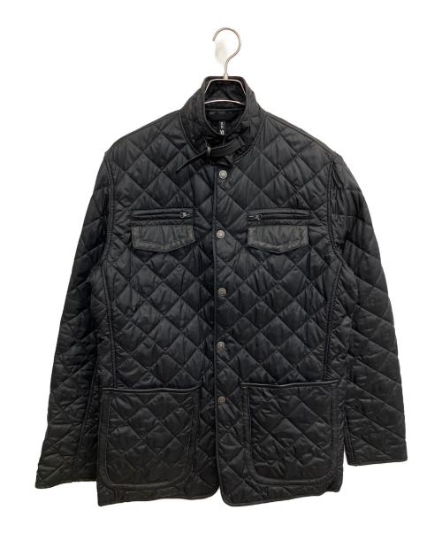 EMPORIO ARMANI（エンポリオ アルマーニ）EMPORIO ARMANI (エンポリオ アルマーニ) キルティングコート ブラック サイズ:SIZE XLの古着・服飾アイテム
