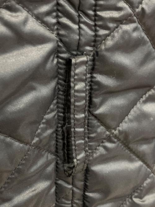 EMPORIO ARMANI（エンポリオ アルマーニ）EMPORIO ARMANI (エンポリオ アルマーニ) キルティングコート ブラック サイズ:SIZE XLの古着・服飾アイテム