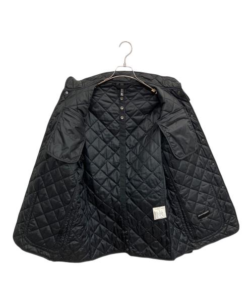 EMPORIO ARMANI（エンポリオ アルマーニ）EMPORIO ARMANI (エンポリオ アルマーニ) キルティングコート ブラック サイズ:SIZE XLの古着・服飾アイテム