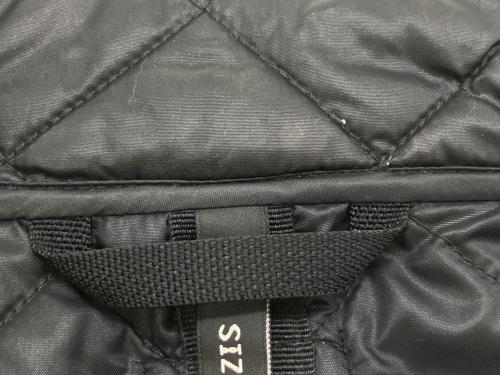 EMPORIO ARMANI（エンポリオ アルマーニ）EMPORIO ARMANI (エンポリオ アルマーニ) キルティングコート ブラック サイズ:SIZE XLの古着・服飾アイテム