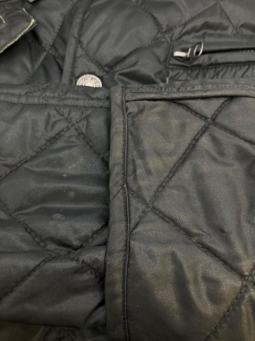 EMPORIO ARMANI（エンポリオ アルマーニ）EMPORIO ARMANI (エンポリオ アルマーニ) キルティングコート ブラック サイズ:SIZE XLの古着・服飾アイテム