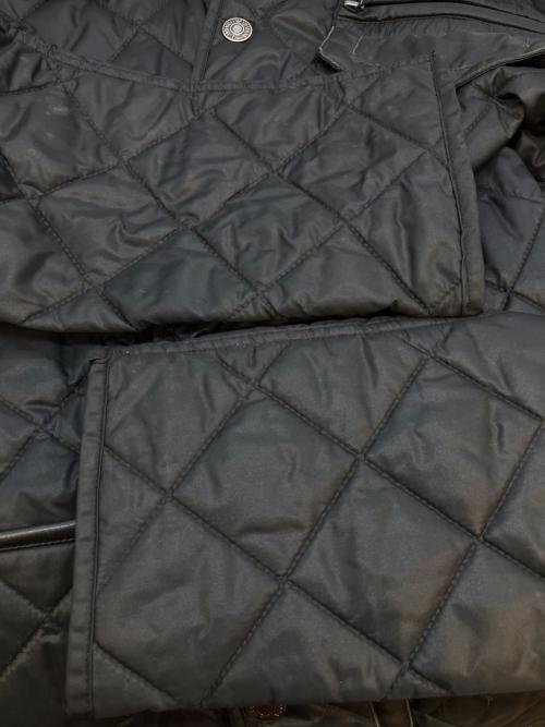 EMPORIO ARMANI（エンポリオ アルマーニ）EMPORIO ARMANI (エンポリオ アルマーニ) キルティングコート ブラック サイズ:SIZE XLの古着・服飾アイテム
