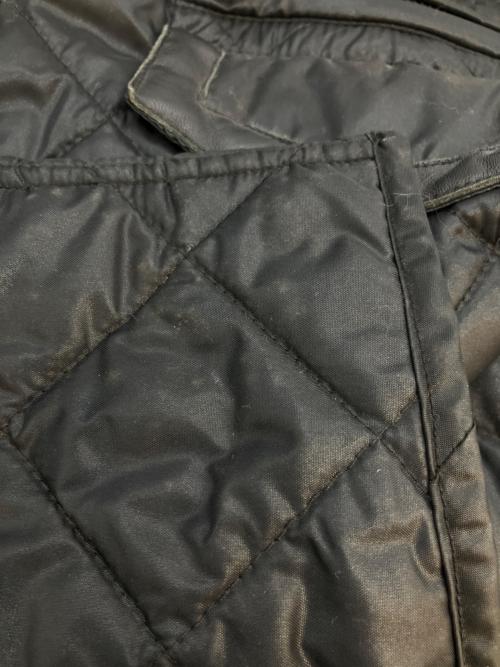 EMPORIO ARMANI（エンポリオ アルマーニ）EMPORIO ARMANI (エンポリオ アルマーニ) キルティングコート ブラック サイズ:SIZE XLの古着・服飾アイテム