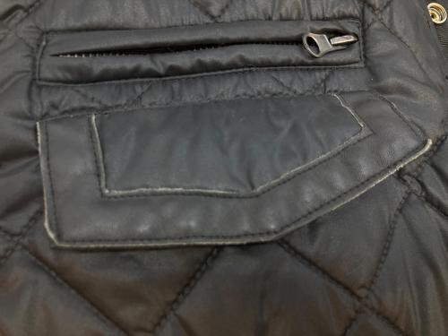 EMPORIO ARMANI（エンポリオ アルマーニ）EMPORIO ARMANI (エンポリオ アルマーニ) キルティングコート ブラック サイズ:SIZE XLの古着・服飾アイテム