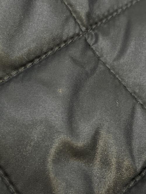 EMPORIO ARMANI（エンポリオ アルマーニ）EMPORIO ARMANI (エンポリオ アルマーニ) キルティングコート ブラック サイズ:SIZE XLの古着・服飾アイテム