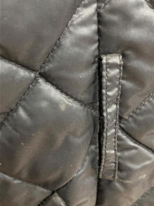 EMPORIO ARMANI（エンポリオ アルマーニ）EMPORIO ARMANI (エンポリオ アルマーニ) キルティングコート ブラック サイズ:SIZE XLの古着・服飾アイテム
