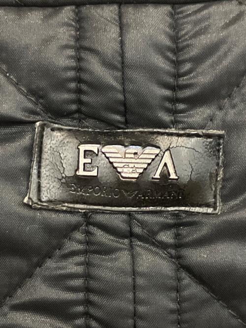 EMPORIO ARMANI（エンポリオ アルマーニ）EMPORIO ARMANI (エンポリオ アルマーニ) キルティングコート ブラック サイズ:SIZE XLの古着・服飾アイテム