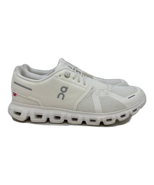 on（オン）on (オン) Cloud 6 ホワイト サイズ:SIZE 27cmの古着・服飾アイテム