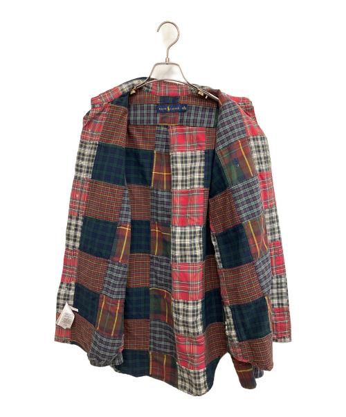 RALPH LAUREN（ラルフローレン）RALPH LAUREN (ラルフローレン) 長袖シャツ マルチカラー サイズ:SIZE Mの古着・服飾アイテム