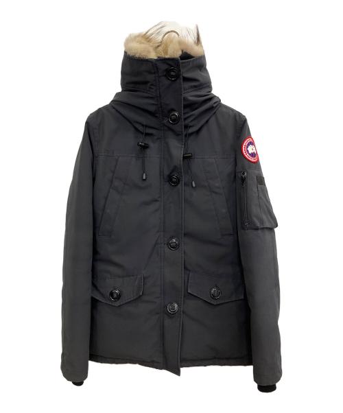 CANADA GOOSE（カナダグース）CANADA GOOSE (カナダグース) Montebello Parka ブラック サイズ:SIZE Sの古着・服飾アイテム