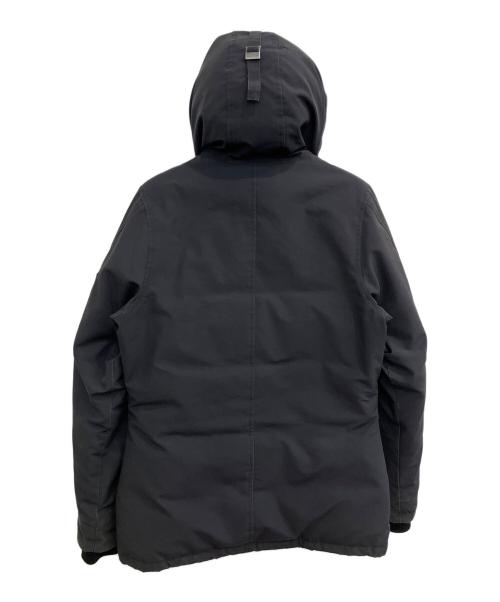 CANADA GOOSE（カナダグース）CANADA GOOSE (カナダグース) Montebello Parka ブラック サイズ:SIZE Sの古着・服飾アイテム