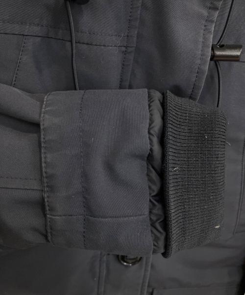 CANADA GOOSE（カナダグース）CANADA GOOSE (カナダグース) Montebello Parka ブラック サイズ:SIZE Sの古着・服飾アイテム