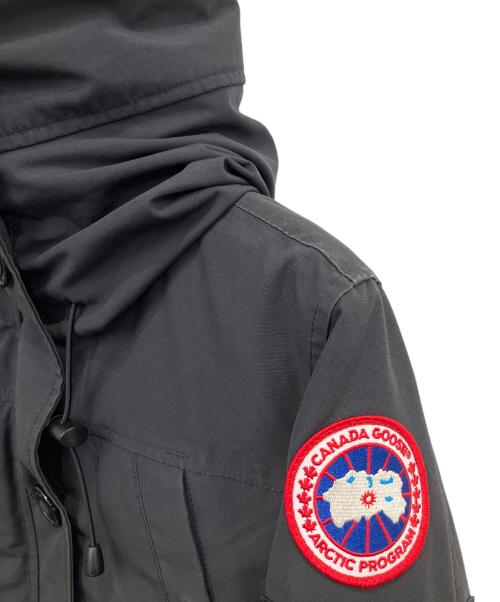 CANADA GOOSE（カナダグース）CANADA GOOSE (カナダグース) Montebello Parka ブラック サイズ:SIZE Sの古着・服飾アイテム