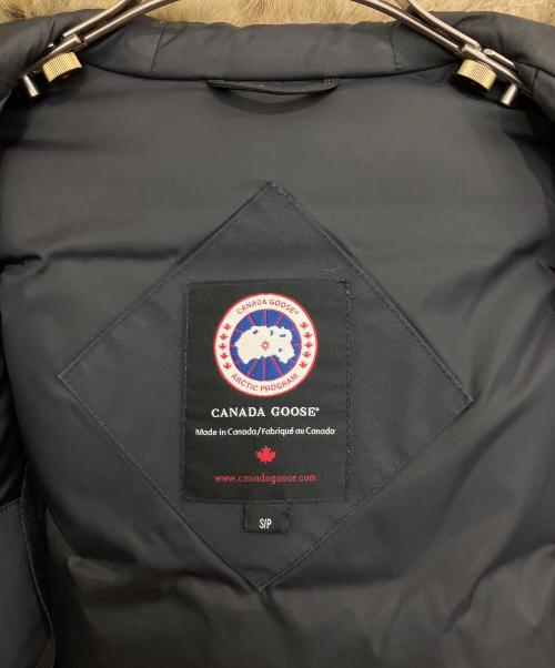 CANADA GOOSE（カナダグース）CANADA GOOSE (カナダグース) Montebello Parka ブラック サイズ:SIZE Sの古着・服飾アイテム