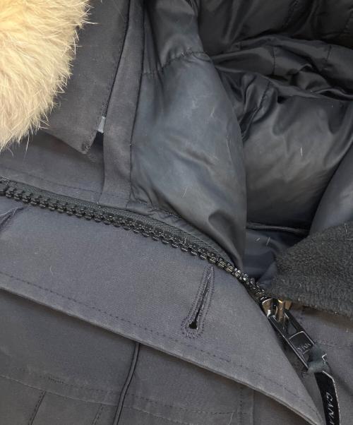 CANADA GOOSE（カナダグース）CANADA GOOSE (カナダグース) Montebello Parka ブラック サイズ:SIZE Sの古着・服飾アイテム