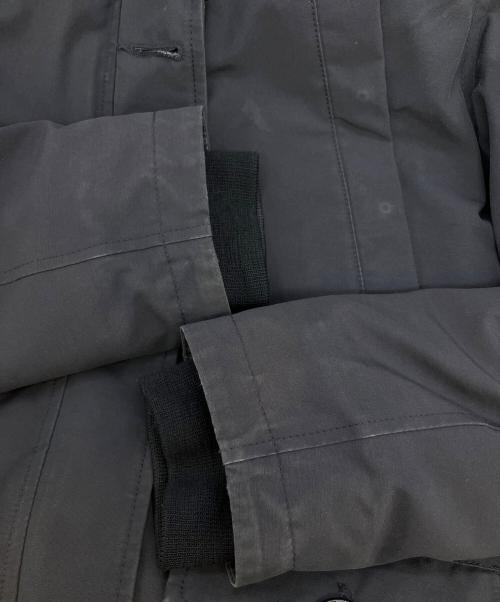CANADA GOOSE（カナダグース）CANADA GOOSE (カナダグース) Montebello Parka ブラック サイズ:SIZE Sの古着・服飾アイテム