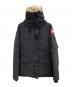 CANADA GOOSE（カナダグース）の古着「Montebello Parka」｜ブラック