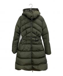 MONCLER（モンクレール）の古着「ダウンコート」｜グリーン