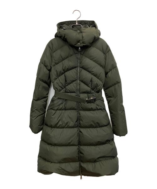 MONCLER（モンクレール）MONCLER (モンクレール) ダウンコート グリーン サイズ:SIZE 1の古着・服飾アイテム
