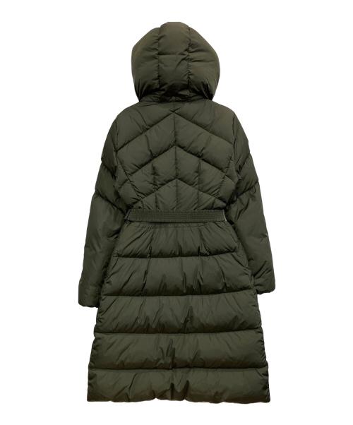 MONCLER（モンクレール）MONCLER (モンクレール) ダウンコート グリーン サイズ:SIZE 1の古着・服飾アイテム