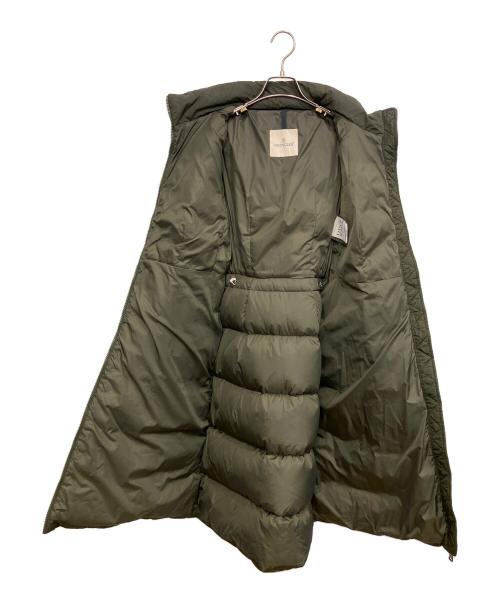 MONCLER（モンクレール）MONCLER (モンクレール) ダウンコート グリーン サイズ:SIZE 1の古着・服飾アイテム