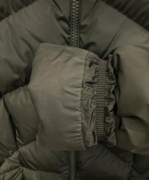 MONCLER（モンクレール）MONCLER (モンクレール) ダウンコート グリーン サイズ:SIZE 1の古着・服飾アイテム