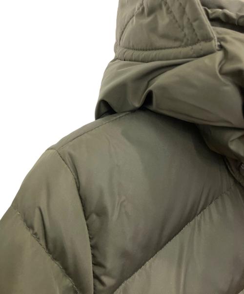 MONCLER（モンクレール）MONCLER (モンクレール) ダウンコート グリーン サイズ:SIZE 1の古着・服飾アイテム