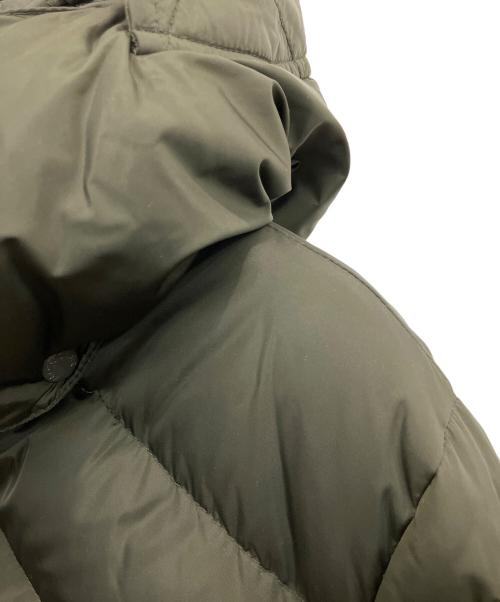 MONCLER（モンクレール）MONCLER (モンクレール) ダウンコート グリーン サイズ:SIZE 1の古着・服飾アイテム