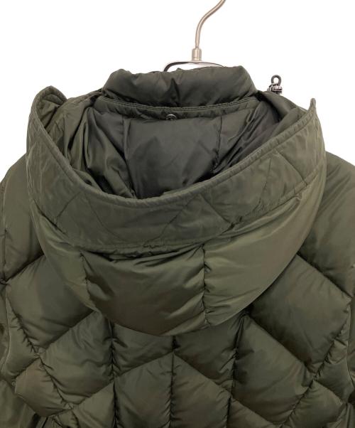 MONCLER（モンクレール）MONCLER (モンクレール) ダウンコート グリーン サイズ:SIZE 1の古着・服飾アイテム