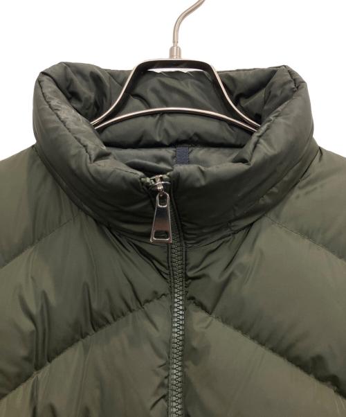 MONCLER（モンクレール）MONCLER (モンクレール) ダウンコート グリーン サイズ:SIZE 1の古着・服飾アイテム