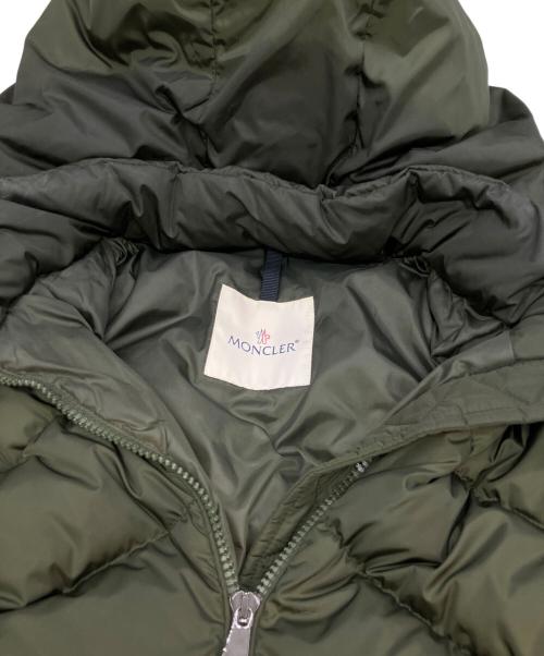 MONCLER（モンクレール）MONCLER (モンクレール) ダウンコート グリーン サイズ:SIZE 1の古着・服飾アイテム