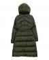 MONCLER (モンクレール) ダウンコート グリーン サイズ:SIZE 1：75000円
