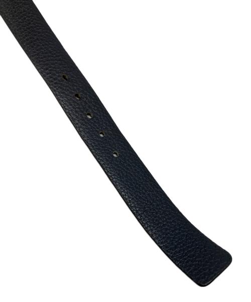 Ferragamo（フェラガモ）Ferragamo (フェラガモ) レザーベルト ブラックの古着・服飾アイテム